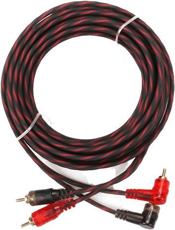 картинка Кабель Ural КМ 2RCA МТ5М 5м межблочный 2RCA-2RCA омедненный алюминий (упак.:1шт) от магазина бытовой техники и электроники «Тантал»