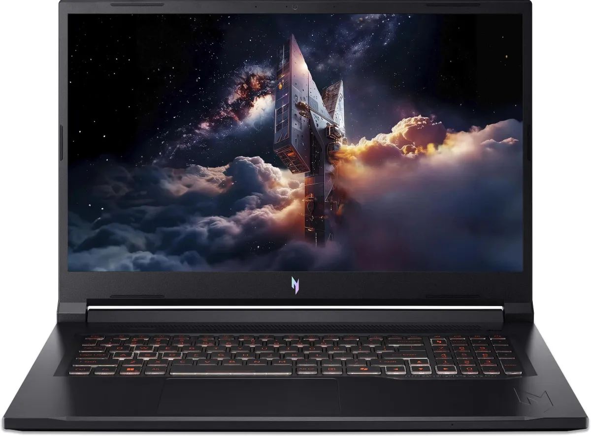 картинка Ноутбук 17.3" Acer Nitro V 17 AI ANV17-41-R6A6 черный FHD R7-260 16GB/1TB RTX5060 8GB noOS (NH.QYVCD.005) от магазина бытовой техники и электроники «Тантал»
