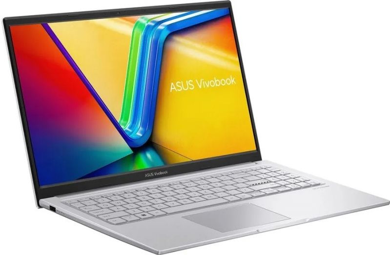 картинка Ноутбук 15.6" Asus X1504VA-BQ2684 серебристый i3-1315U 16GB/512GB UHDGr noOS (90NB10J2-M04A00) от магазина бытовой техники и электроники «Тантал»