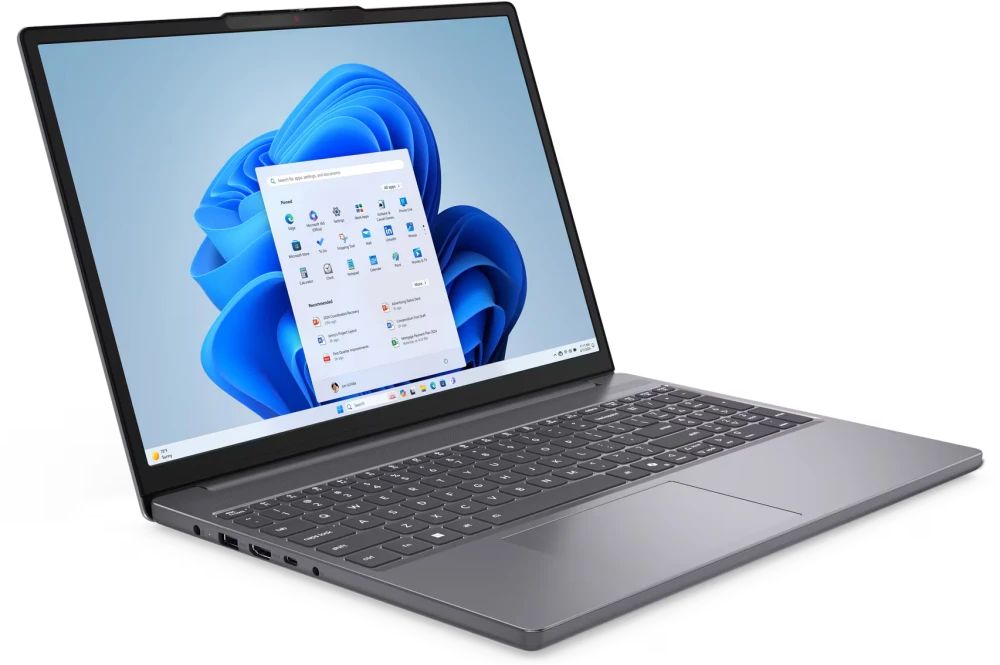 картинка Ноутбук 15.3" Lenovo IdeaPad Slim 3 15IRH10 серый i5-13420H 8GB/512GB UHDGr noOS (83K100DWPS) от магазина бытовой техники и электроники «Тантал»