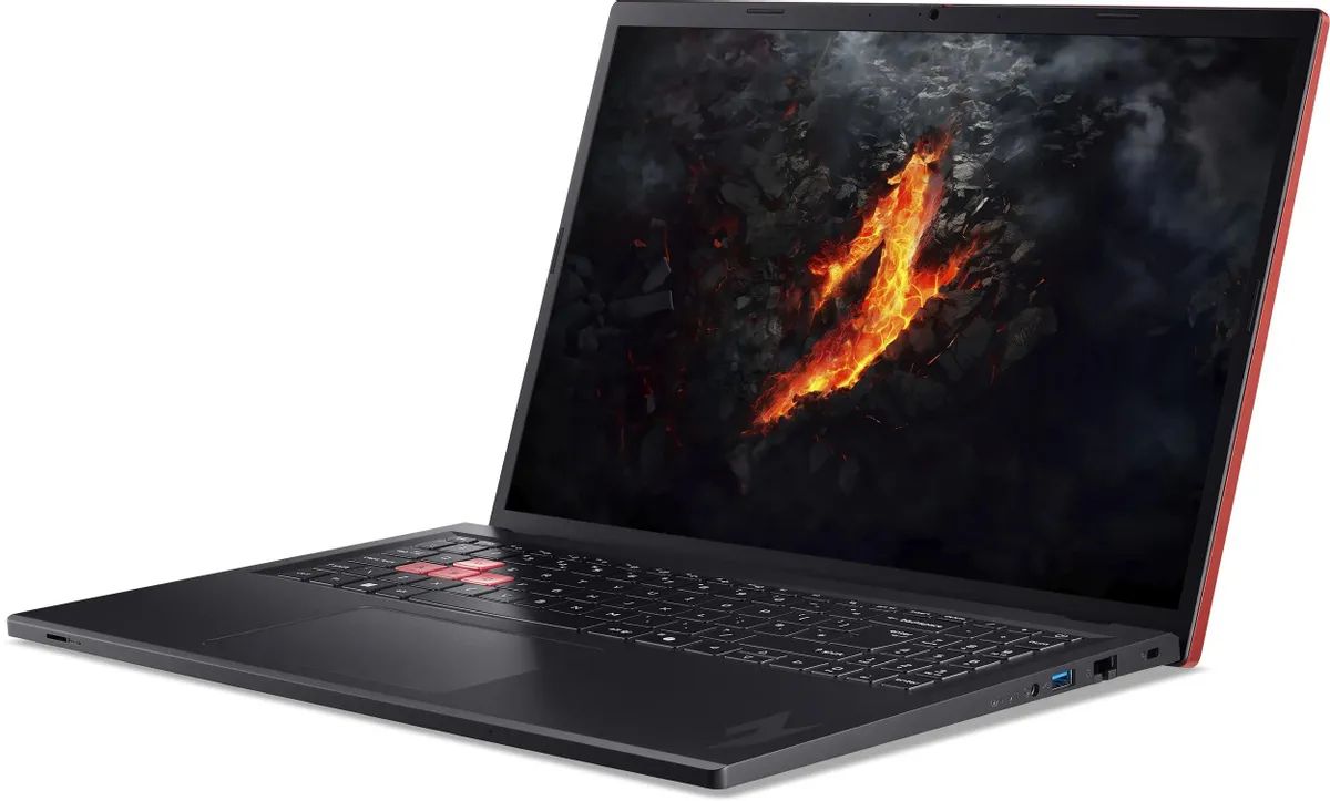 картинка Ноутбук 16" Acer Nitro Lite 16 NL16-71G-578S черный i5-13420H 16GB/512GB RTX3050 W11Home (NH.DAAEM.002) от магазина бытовой техники и электроники «Тантал»