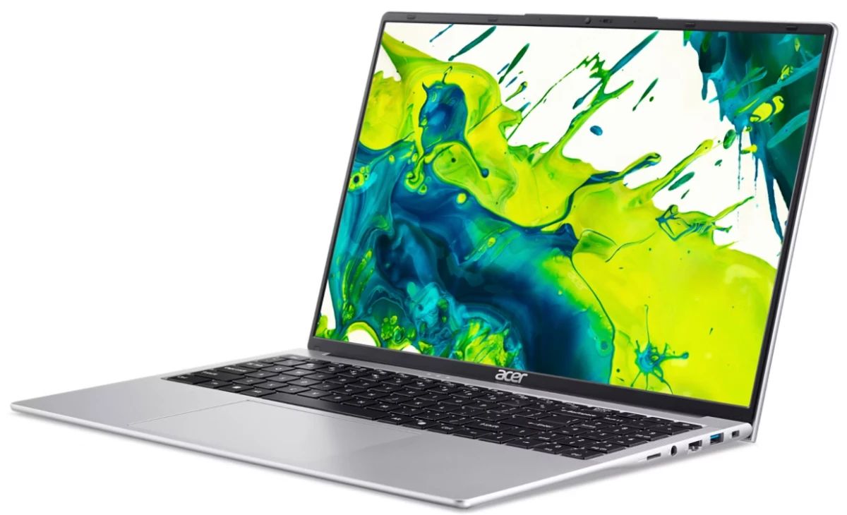 картинка Ноутбук 16" Acer Aspire Lite 16 серебристый i3-1305U 8GB/256GB UHDGr DOS (NX.JN0EM.001) от магазина бытовой техники и электроники «Тантал»