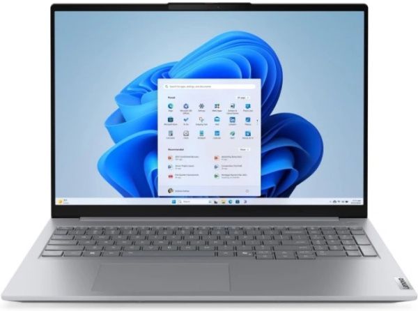 картинка Ноутбук 16" Lenovo ThinkBook 16 G8 IRL серый Core 5 210H 32GB/1TB IntelGr noOS (21SH00JPGQ) от магазина бытовой техники и электроники «Тантал»