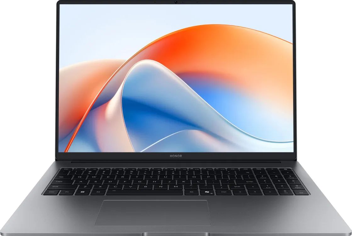 картинка Ноутбук 16" Honor MagicBook X16 Plus 2025 BornB-5651F серый космос Core 5 220H 16GB/512GB IrisXeGr W11Home (5301ALVX) от магазина бытовой техники и электроники «Тантал»