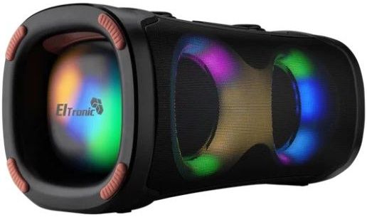 картинка Портативная акустика Eltronic (30-85) DANCE BOX 900 90Вт 1.0 6000mAh MicroSD черный от магазина бытовой техники и электроники «Тантал»