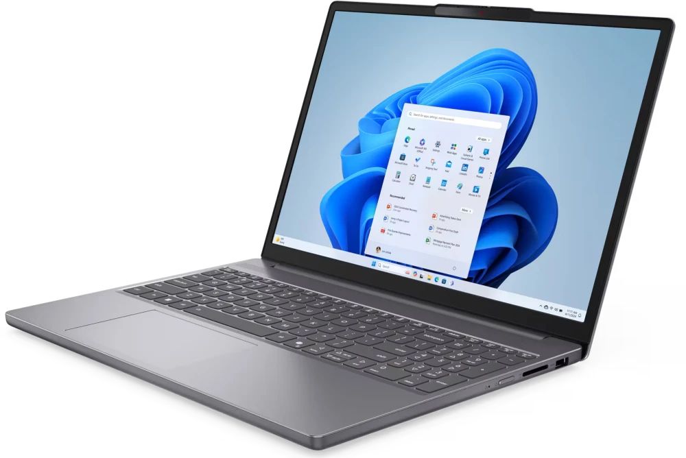 картинка Ноутбук 15.3" Lenovo IdeaPad Slim 3 15IRH10 серый i5-13420H 8GB/512GB UHDGr noOS (83K100DWPS) от магазина бытовой техники и электроники «Тантал»