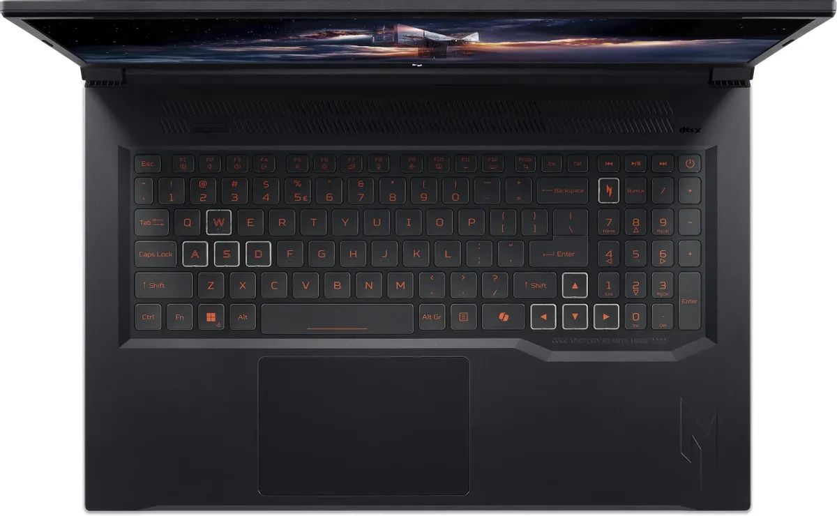 картинка Ноутбук 17.3" Acer Nitro V 17 AI ANV17-41-R6A6 черный FHD R7-260 16GB/1TB RTX5060 8GB noOS (NH.QYVCD.005) от магазина бытовой техники и электроники «Тантал»