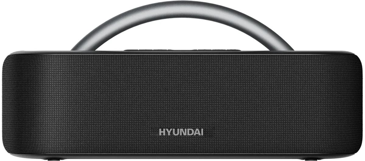 картинка Портативная колонка Hyundai H-PS1028 2.0 60Вт 4400мАч черный от магазина бытовой техники и электроники «Тантал»