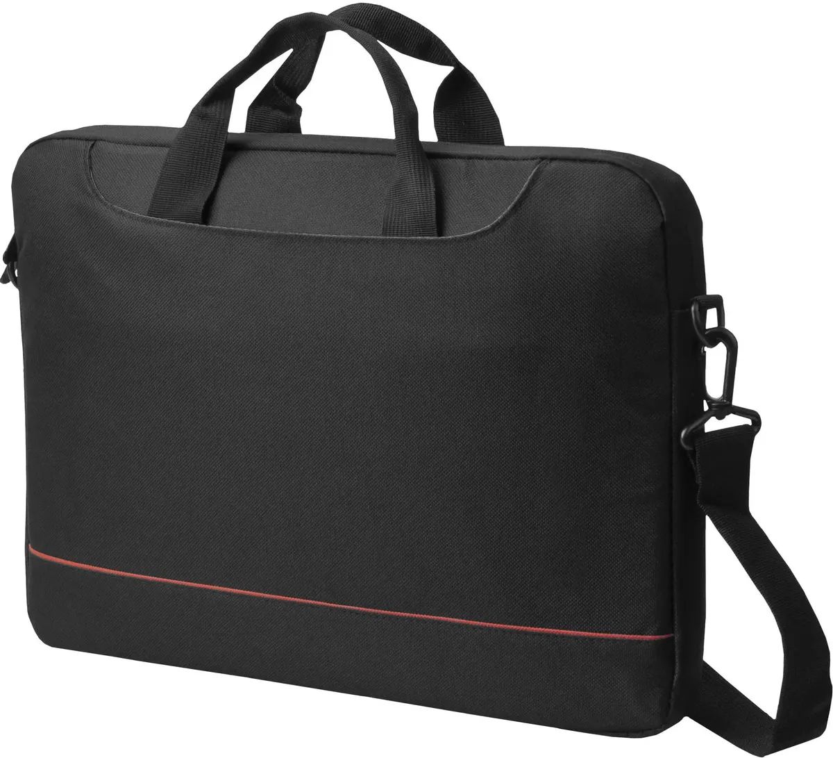 картинка Сумка для ноутбука 15.6" Portcase KCB-141BK нейлон чёрный от магазина бытовой техники и электроники «Тантал»