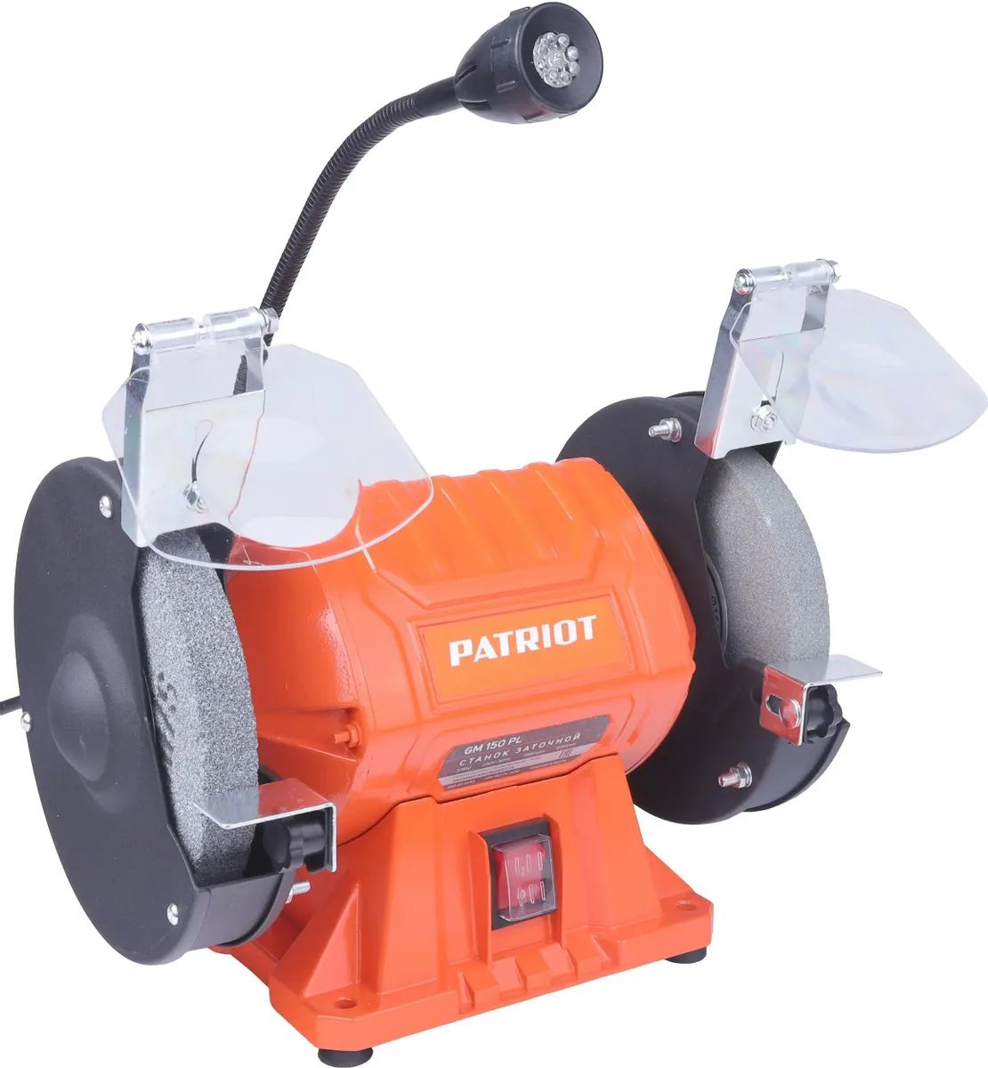 картинка Станок заточной Patriot GM 150 PL Expert 375Вт 2980об/мин 150мм (160301533) от магазина бытовой техники и электроники «Тантал»