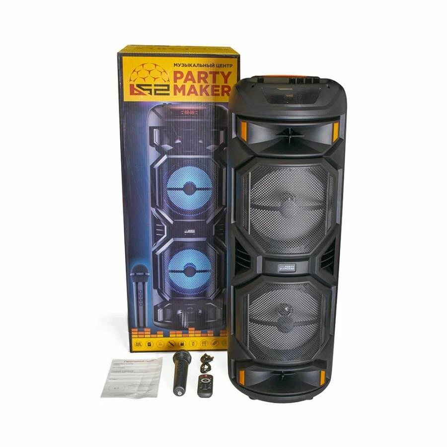 картинка Музыкальный центр B52 Party maker 30Вт черный от магазина бытовой техники и электроники «Тантал»