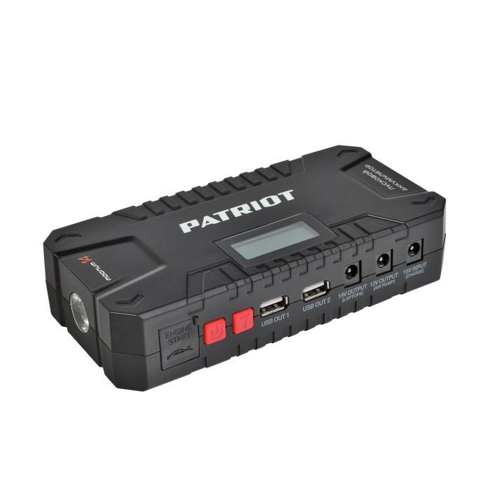 картинка Пусковой многофункциональный аккумулятор Patriot MAGNUM 14 (650201614) от магазина бытовой техники и электроники «Тантал»
