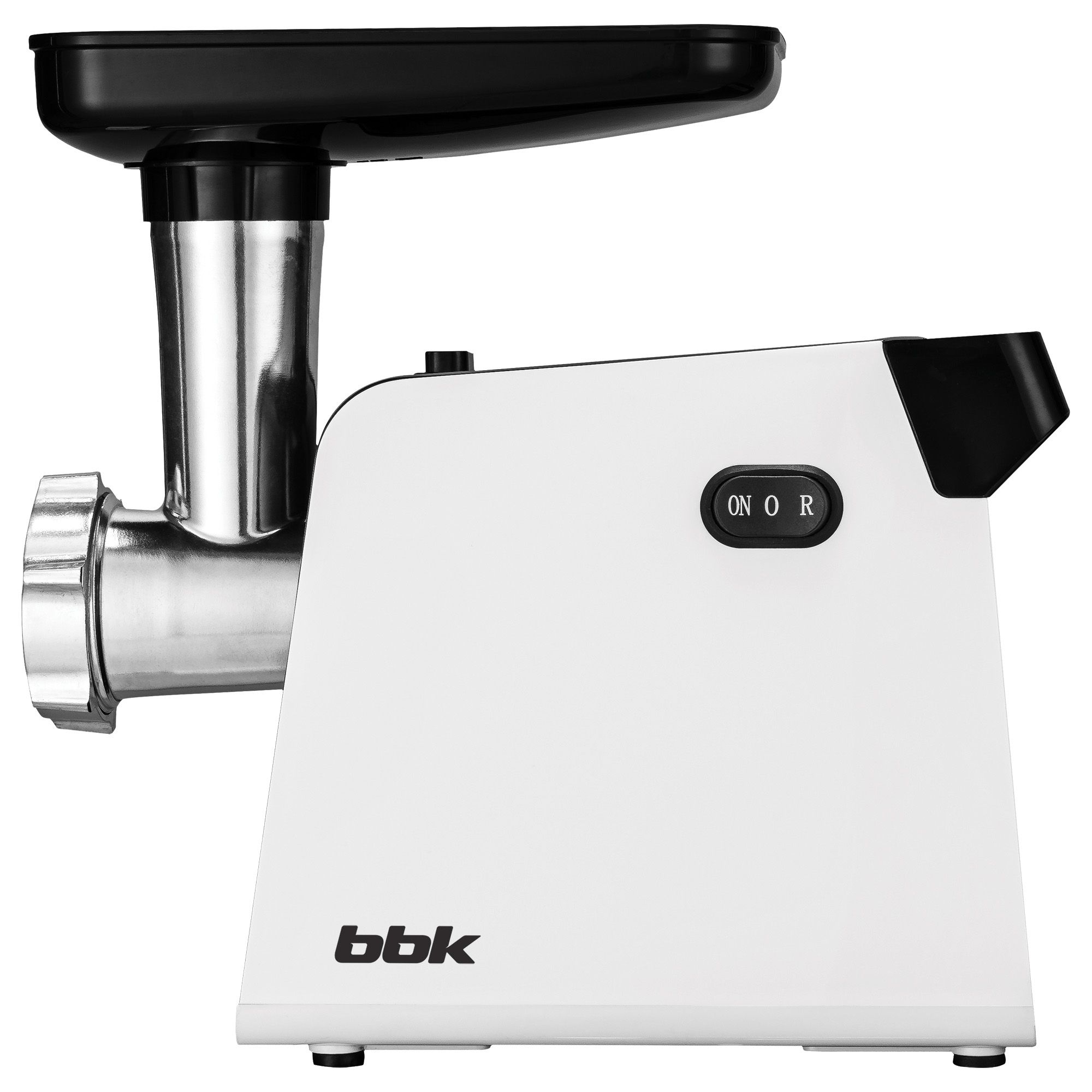 картинка Мясорубка BBK MG2007 2000Вт черный/белый от магазина бытовой техники и электроники «Тантал»