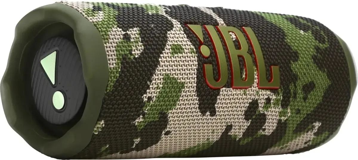 картинка Портативная колонка JBL Flip 7 1.0 35Вт 4800мАч камуфляж (JBLFLIP7SQUAD) от магазина бытовой техники и электроники «Тантал»