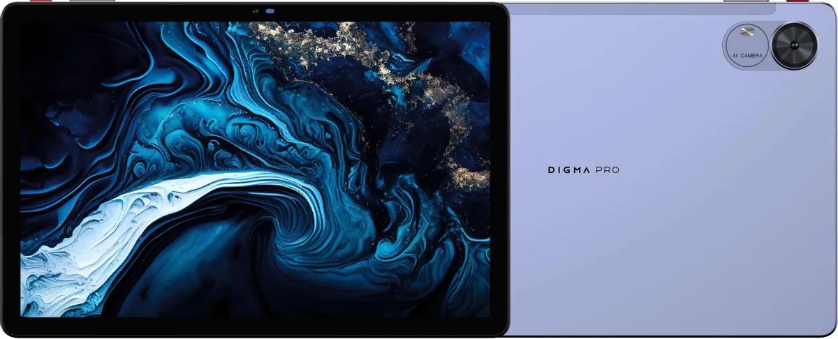 картинка Планшет 10.1" Digma Pro Infinity голубой In-Cell 1920x1200 8Gb/128Gb 2Sim Android14 4G (2012530) от магазина бытовой техники и электроники «Тантал»