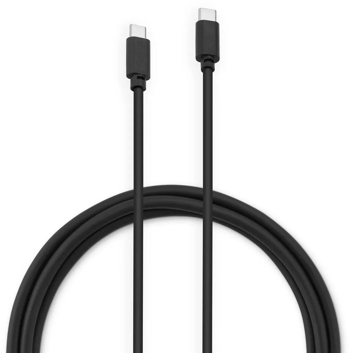 картинка Кабель Buro USB 2.0 Type-C - Type-C 1м черный (PD15W) от магазина бытовой техники и электроники «Тантал»