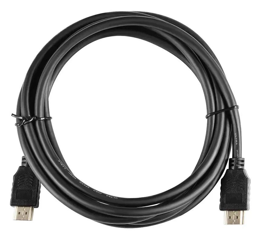 картинка Кабель Buro HDMI - HDMI ver 2.1 3м черный (BHP-HDMI-2.1-3) от магазина бытовой техники и электроники «Тантал»