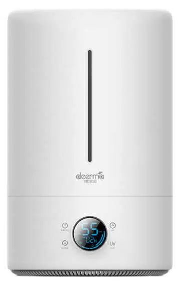 картинка Увлажнитель воздуха Deerma DEM-F628S 5л 25Вт белый от магазина бытовой техники и электроники «Тантал»