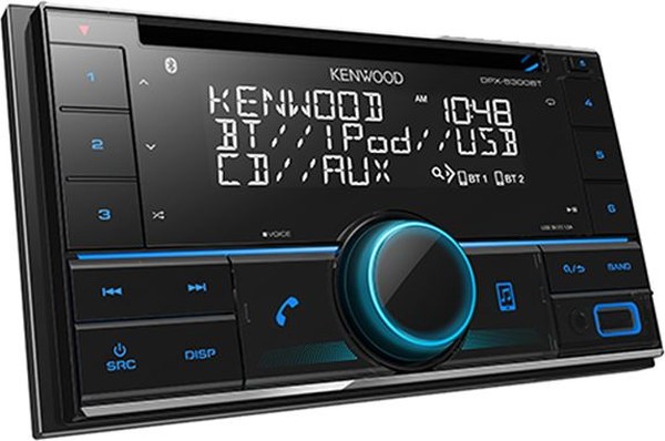 картинка Автомагнитола CD Kenwood DPX-5300BT 2DIN 4x50Вт от магазина бытовой техники и электроники «Тантал»