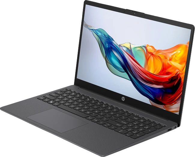 картинка Ноутбук 15.6" HP 15 15-fc0045nq серый R3-7320U 8GB/1TB Radeon610M noOS (C58T0EA) от магазина бытовой техники и электроники «Тантал»