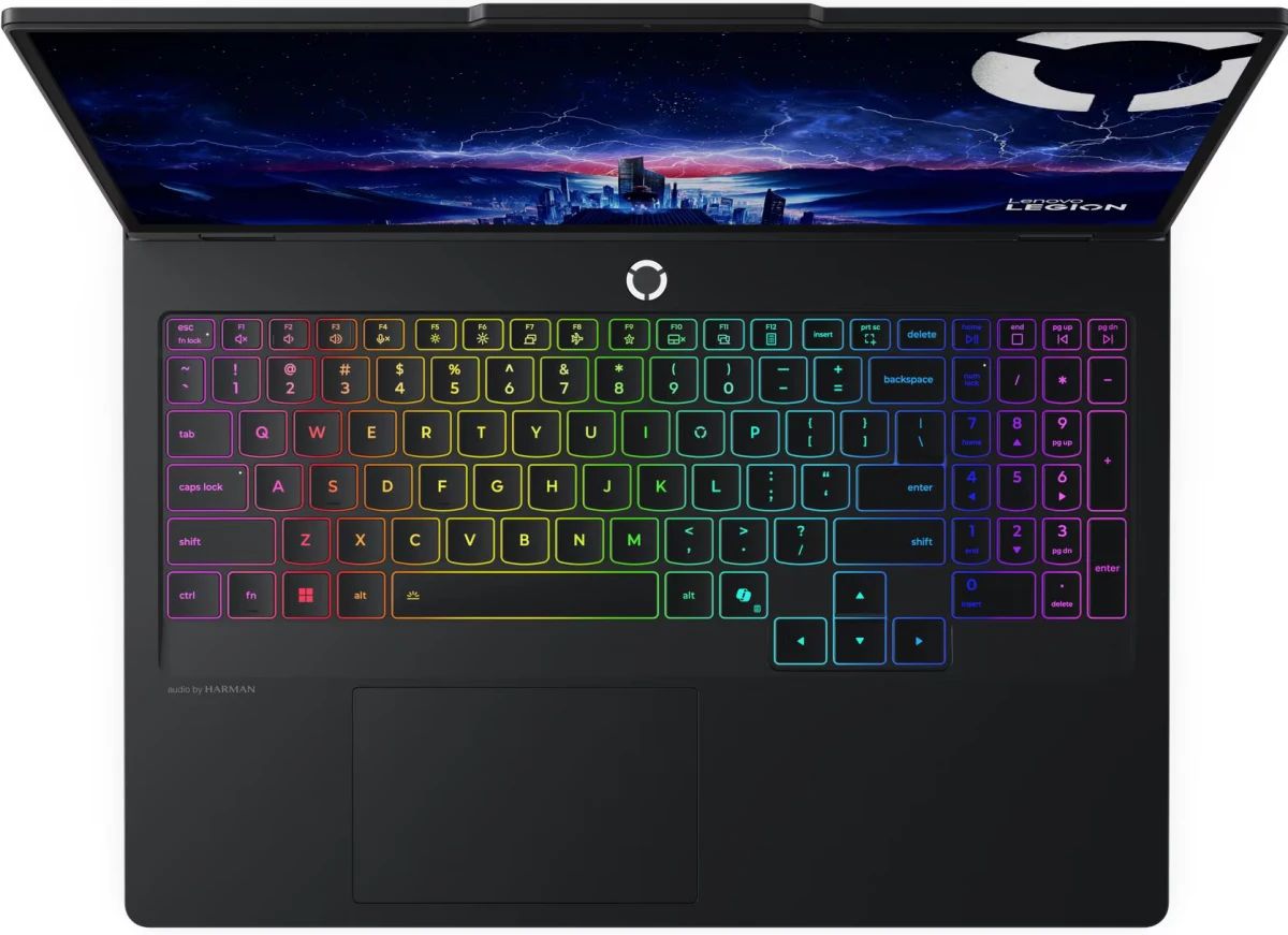 картинка Ноутбук 16" Lenovo Legion Pro 5 16IAX10 черный Touch Core Ultra 7 255HX 16GB/1TB RTX5060 8GB W11Home (83F30009US) от магазина бытовой техники и электроники «Тантал»