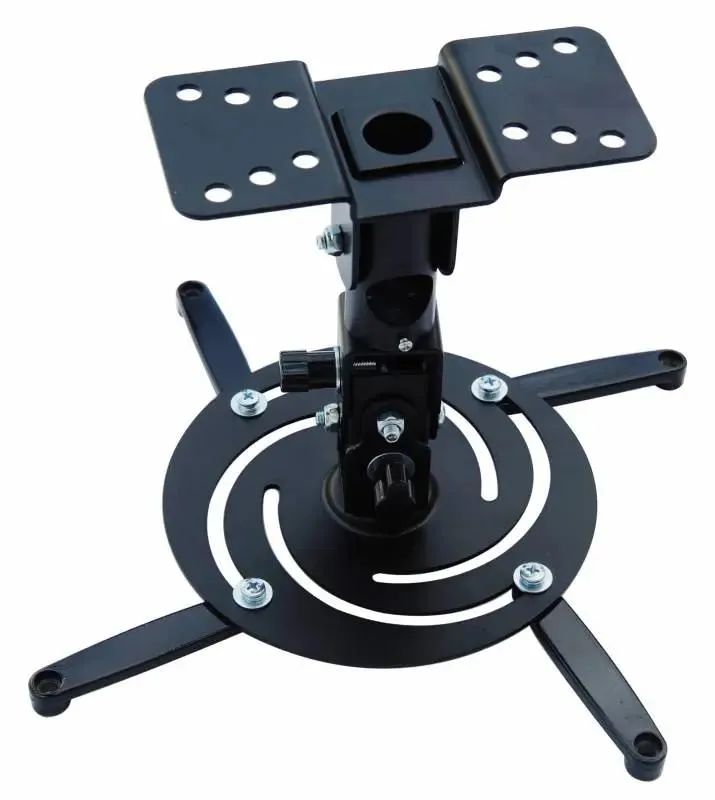 картинка Кронштейн для проектора Cactus CS-VM-PR04-BK черный макс.21кг потолочный поворот и наклон от магазина бытовой техники и электроники «Тантал»