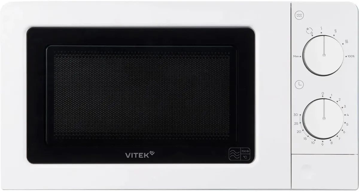 картинка Микроволновая печь Vitek VT-MW0820 20л 700Вт белый от магазина бытовой техники и электроники «Тантал»