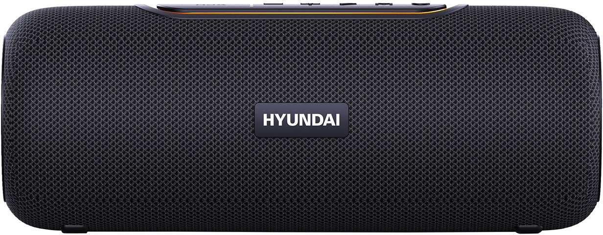 картинка Портативная акустика Hyundai H-PS1021 1.0 25Вт черный от магазина бытовой техники и электроники «Тантал»