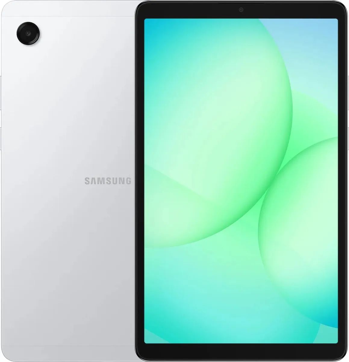 картинка Планшет 8.7" Samsung Galaxy Tab A11 BSM-X135F серебристый TFT 1340x800 8Gb/128Gb 2Sim Android 15 4G (SM-X135FZSECAU) от магазина бытовой техники и электроники «Тантал»