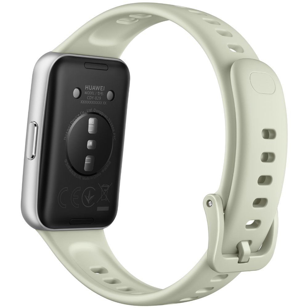 картинка Фитнес-браслет Huawei Band 11 1.62" 120–190мм серебристый/зеленый (55020GUY) от магазина бытовой техники и электроники «Тантал»