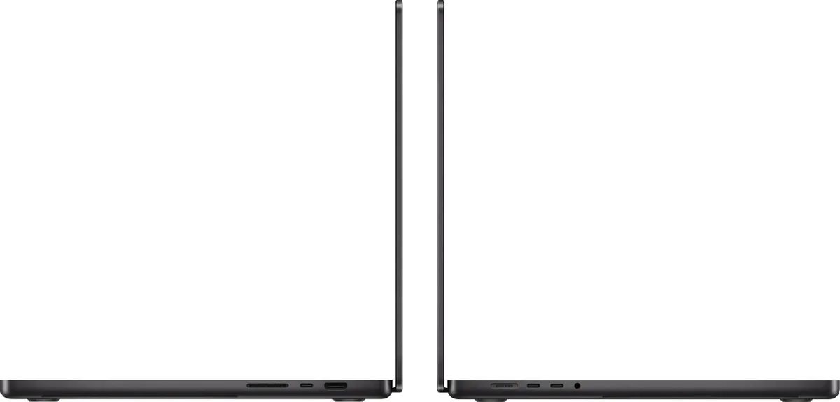 картинка Ноутбук 16.2" Apple MacBook Pro A3403 M4 черный Pro 14 core 48Gb/512Gb 20 core GPU Liquid Retina XDR macOS (MX2Y3HN/A) от магазина бытовой техники и электроники «Тантал»