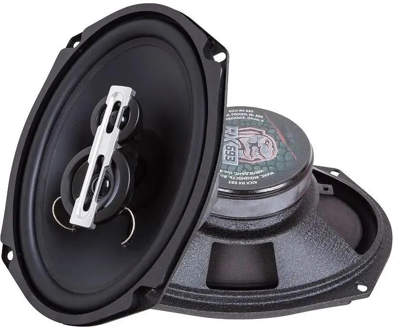 картинка Колонки автомобильные Kicx RX 693 6х9" (15x23см) 300Вт 4Ом (ком.:2шт.) (2012642) от магазина бытовой техники и электроники «Тантал»