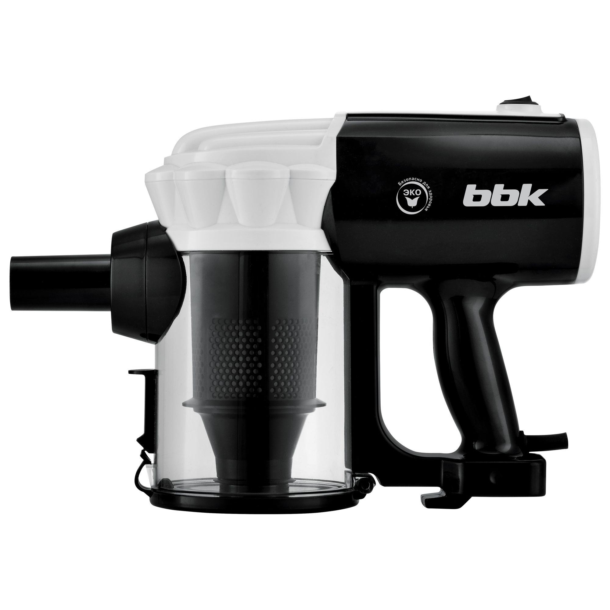 картинка Пылесос вертикальный BBK BV2512 600Вт черный/белый от магазина бытовой техники и электроники «Тантал»