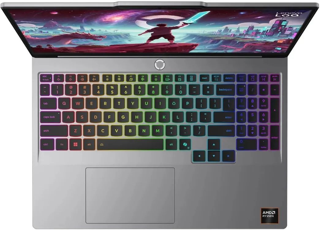 картинка Ноутбук 15.3" Lenovo LOQ 15AHP11 серый R7 250 16GB/512GB RTX5060 noOS (83TN003GPS) от магазина бытовой техники и электроники «Тантал»