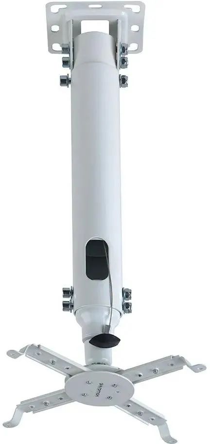 картинка Кронштейн для проектора Kromax PROJECTOR-100 белый макс.20кг потолочный поворот и наклон от магазина бытовой техники и электроники «Тантал»