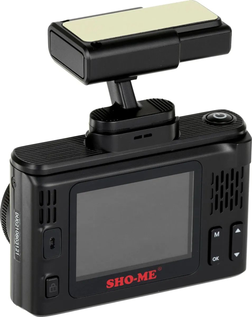 картинка Видеорегистратор с радар-детектором Sho-Me Combo Note WiFi DUO GPS ГЛОНАСС черный 135° 1920x1080 Wi-Fi от магазина бытовой техники и электроники «Тантал»