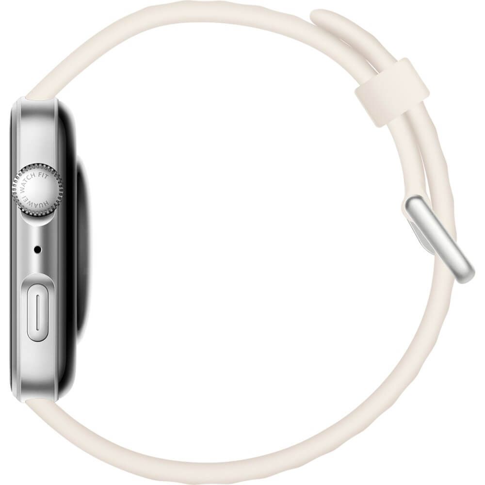 картинка Смарт-часы HUAWEI FIT 4 SYA-B09 1.82" 130-210мм серебристый/белый (55020FAM) от магазина бытовой техники и электроники «Тантал»
