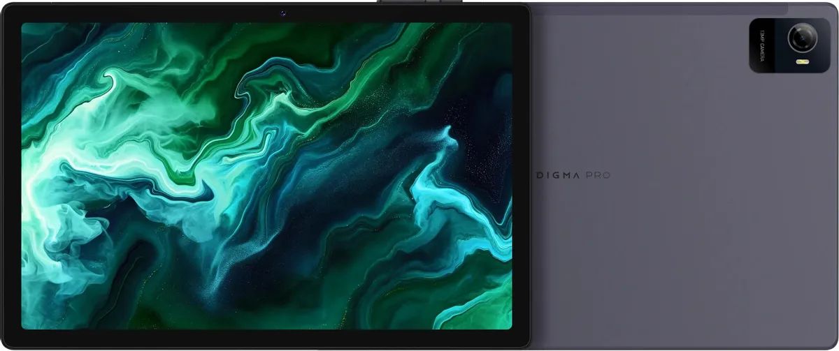 картинка Планшет 10.5" Digma Pro Wave серый In-Cell 1920x1200 8Gb/256Gb 2Sim Android 15 4G (TA3E5P01) от магазина бытовой техники и электроники «Тантал»