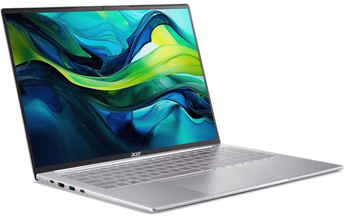 картинка Ноутбук 16" Acer Swift Lite SFL16-51M-54BL серебристый Core 5 115U 16Gb/512Gb IntelGr noOS (NX.D3UCD.002) от магазина бытовой техники и электроники «Тантал»