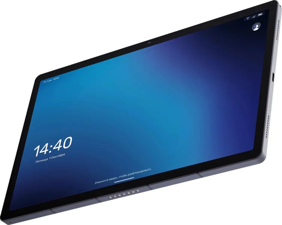картинка Планшет 10.95" Kvadra TS11.1B2 серый IPS 2000x1200 6Gb/128Gb KvadraOS 4G (Y23T01PO2425R_A70C21) от магазина бытовой техники и электроники «Тантал»