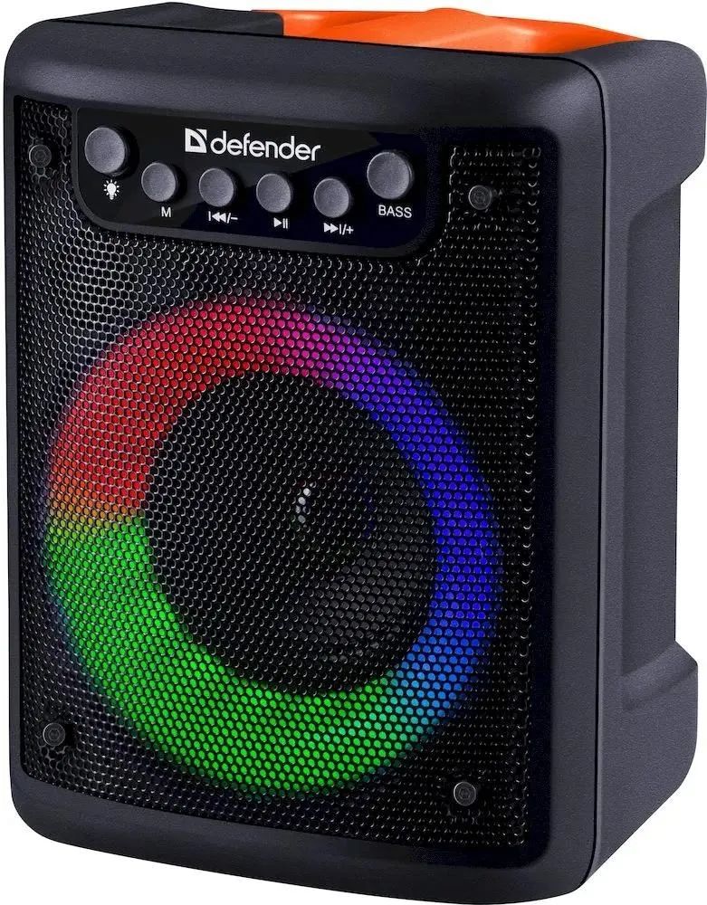 картинка Портативная колонка Defender Funky 1.0 10Вт черный (65053) от магазина бытовой техники и электроники «Тантал»