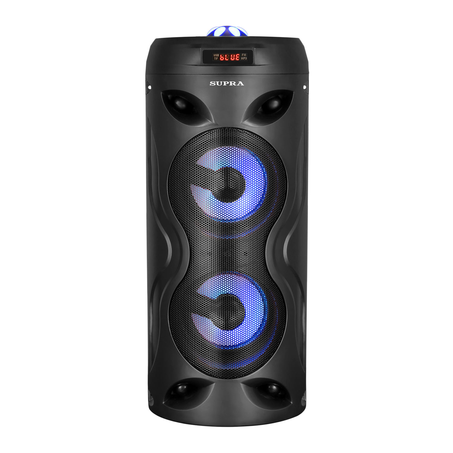 картинка Минисистема Supra SMB-330 черный 20Вт FM USB BT от магазина бытовой техники и электроники «Тантал»