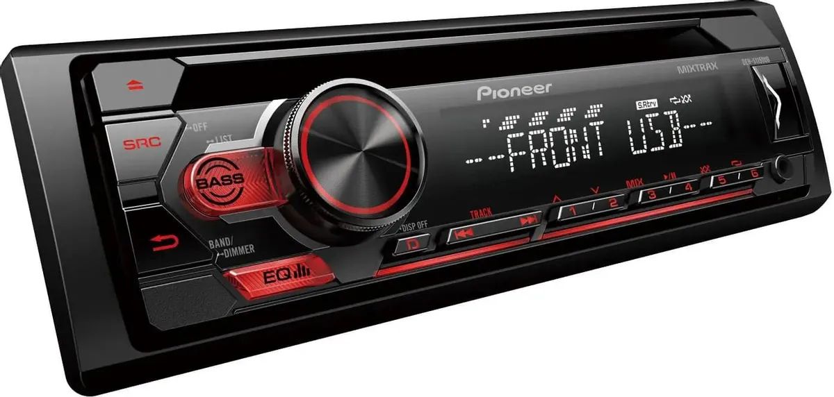 картинка Автомагнитола Pioneer DEH-S1150UB 1DIN 4x50Вт от магазина бытовой техники и электроники «Тантал»
