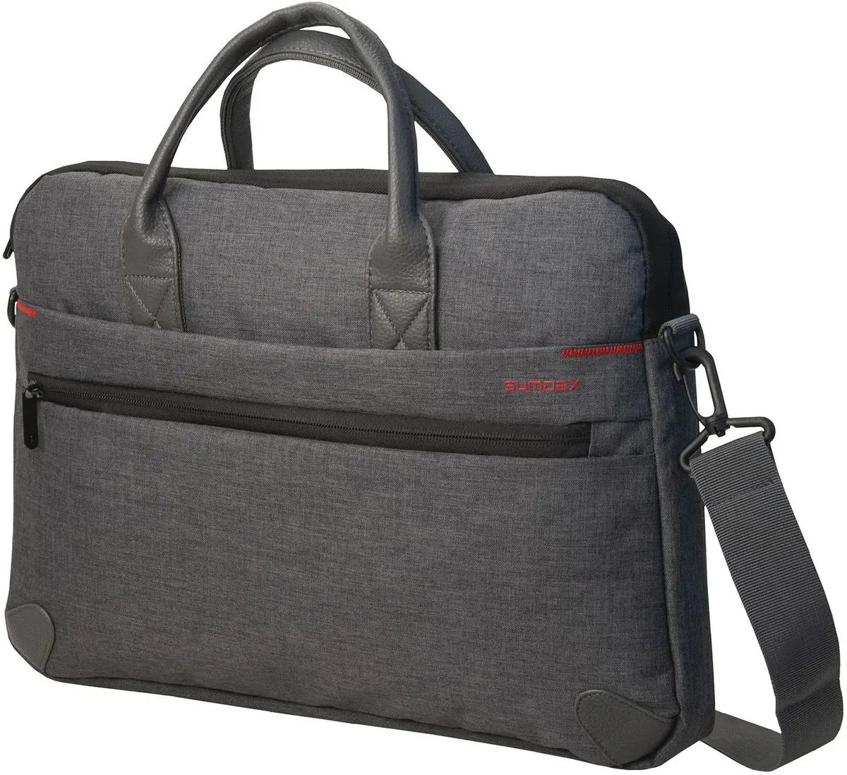 картинка Сумка для ноутбука 15.6" SUMDEX NON-913GY нейлон/полиэстр серый от магазина бытовой техники и электроники «Тантал»