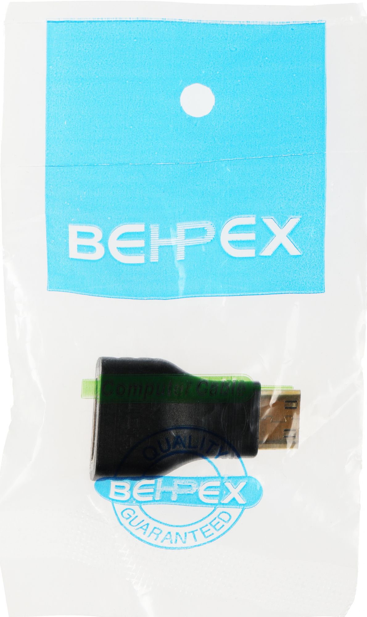 картинка Переходник HDMI(f) - mini HDMI (m) от магазина бытовой техники и электроники «Тантал»