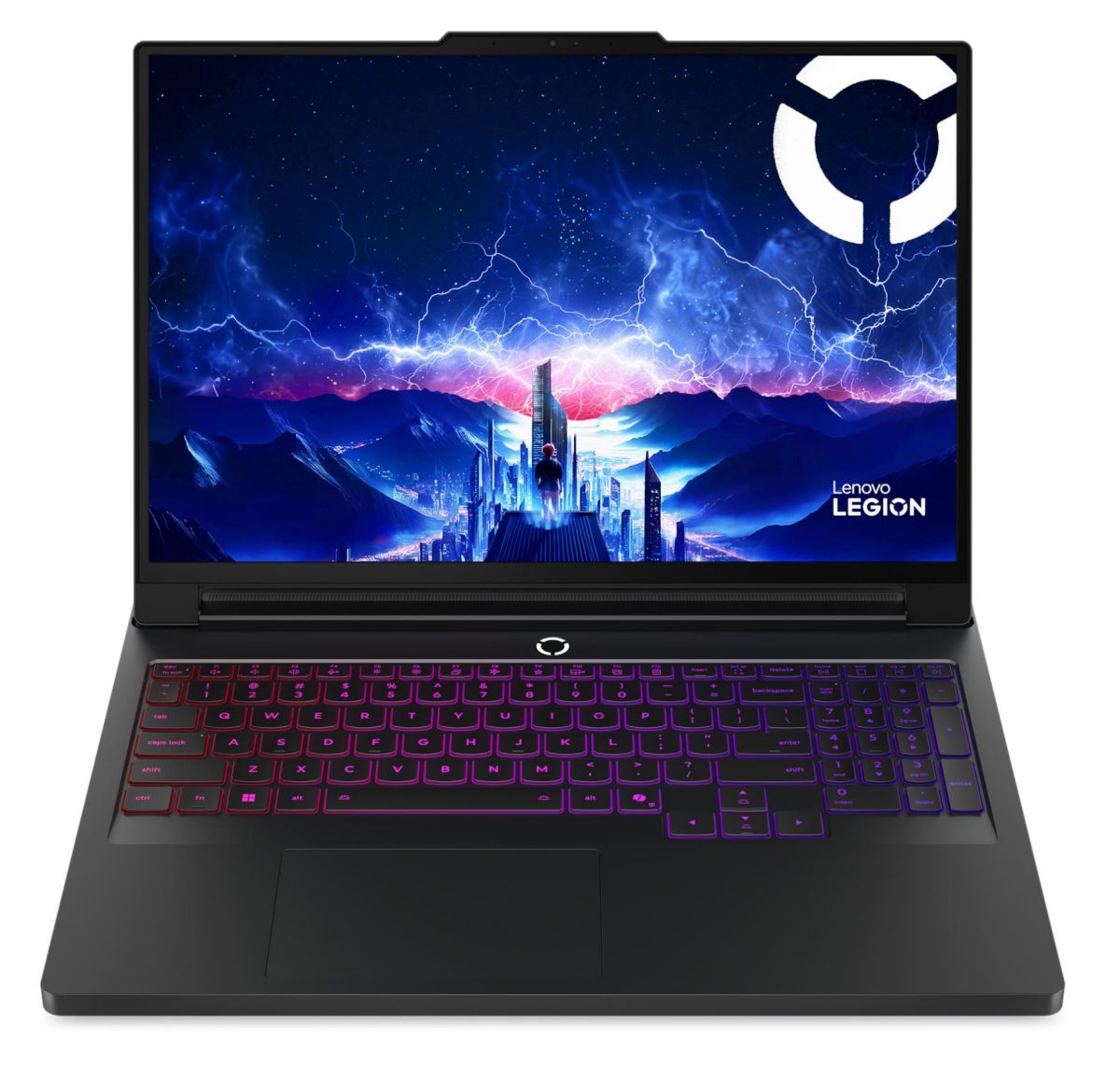 картинка Ноутбук 16" Lenovo Legion Pro 7 16IAX10H черный Core Ultra 9 275HX 32GB/1TB RTX5080 W11Pro (83F50080US) от магазина бытовой техники и электроники «Тантал»