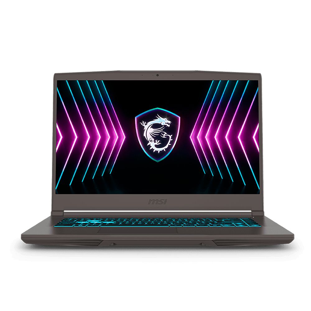 картинка Ноутбук 15.6" MSI Thin 15 B2RVE-3451XRU серый Core 7 240H 16GB/512GB RTX4050 6GB noOS (9S7-16R831-3451) от магазина бытовой техники и электроники «Тантал»