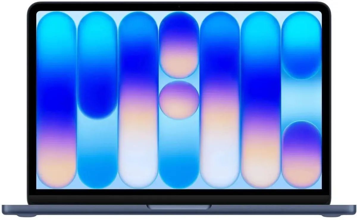 картинка Ноутбук 13" Apple MacBook Neo 2026 синий A18 Pro 6 core 8Gb/512Gb 5 core GPU macOS (MHFG4HN/A) от магазина бытовой техники и электроники «Тантал»