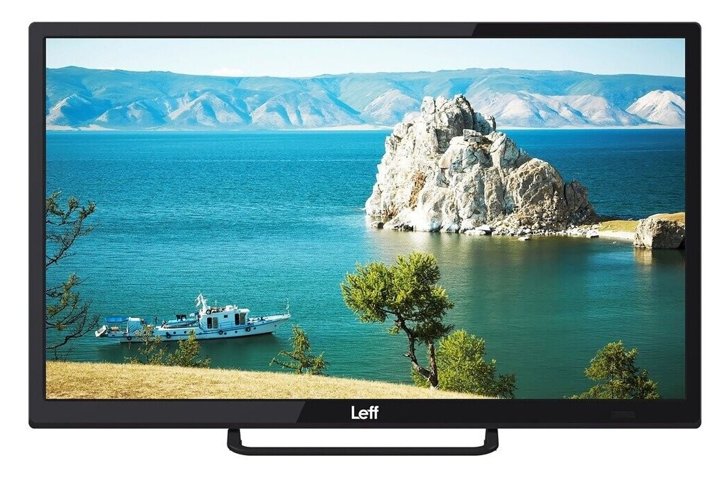 картинка Телевизор LED 24" Leff 24H240T черный HD от магазина бытовой техники и электроники «Тантал»