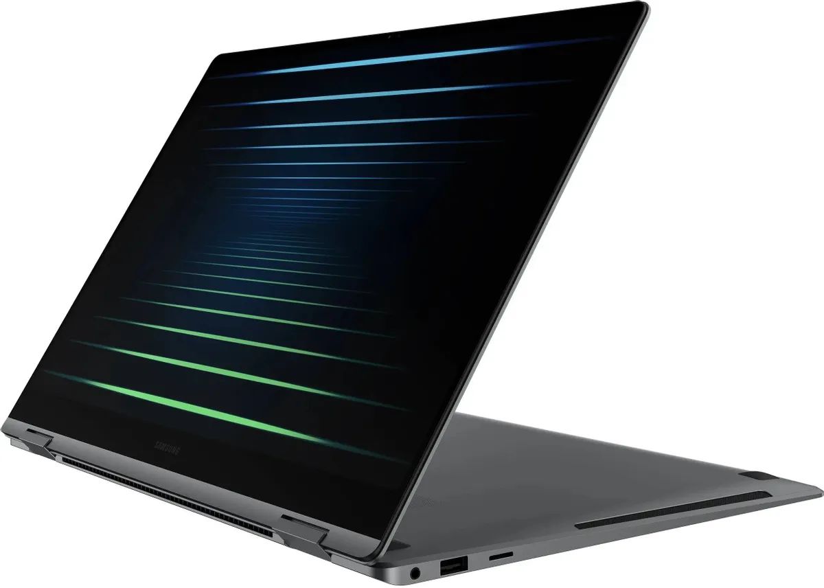 картинка Ноутбук 16" Samsung Galaxy Book 5 Pro 360 NP960 серый Touch Core Ultra 5-226V 16Gb/512Gb IntelArc130V W11H (NP960QHA-KG3IN) от магазина бытовой техники и электроники «Тантал»